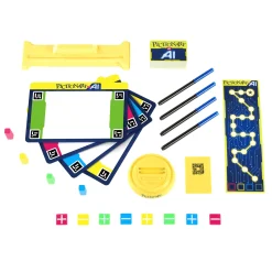 Mattel Games Pictionary vs AI uego de Mesa Cooperativo e Interactivo con Inteligencia Artificial