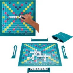 Mattel Games Scrabble 2 Juegos en 1 Juego Mesa