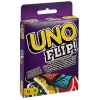 Mattel Games UNO Flip juego de cartas 7 años