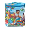 Mega Bloks Bolsa Clásica Con 60 Bloques de Construcción