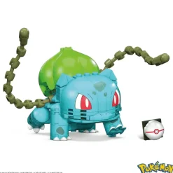 Mega Construx Pokémon Bulbasaur - Juguete de Mega Pokémon