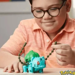 Mega Construx Pokémon Bulbasaur - Juguete de Mega Pokémon