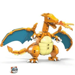 Mega Construx Pokémon Charizard - Juguete de Mega Pokémon