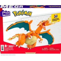 Mega Construx Pokémon Charizard - Juguete de Mega Pokémon