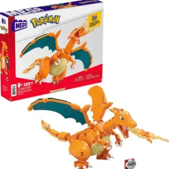 Mega Construx Pokémon Charizard - Juguete de Mega Pokémon