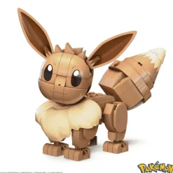 Mega Construx Pokémon Construye y muestra Eeve - Juguete de Mega Pokémon
