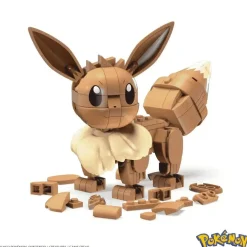 Mega Construx Pokémon Construye y muestra Eeve - Juguete de Mega Pokémon