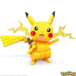 Mega Construx Pokémon Construye y muestra Pikachu - Juguete de Mega Pokémon