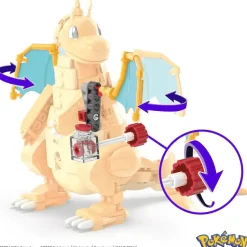 Mega Construx Pokémon Dragonite - Juguete de Mega Pokémon