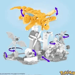 Mega Construx Pokémon Dragonite - Juguete de Mega Pokémon