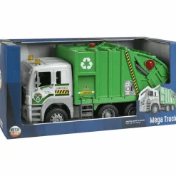 Mega Truck Gran Camión de Basura Luz y Sonido | Motor Planet