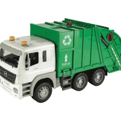 Mega Truck Gran Camión de Basura Luz y Sonido | Motor Planet