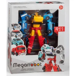 Megarrobot 4 en 1