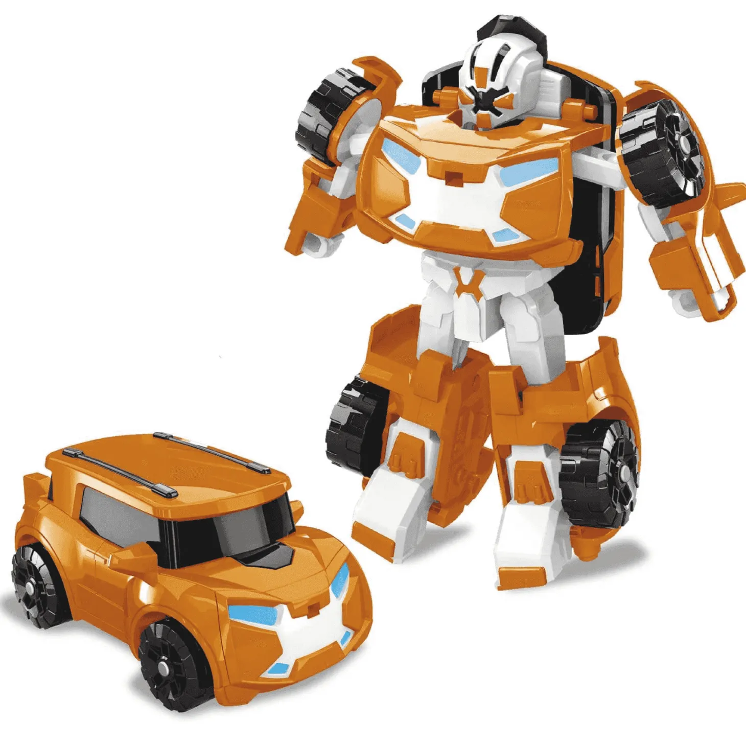 Megarrobot Mini Track Transformable