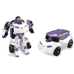 Megarrobot Mini Track Transformable