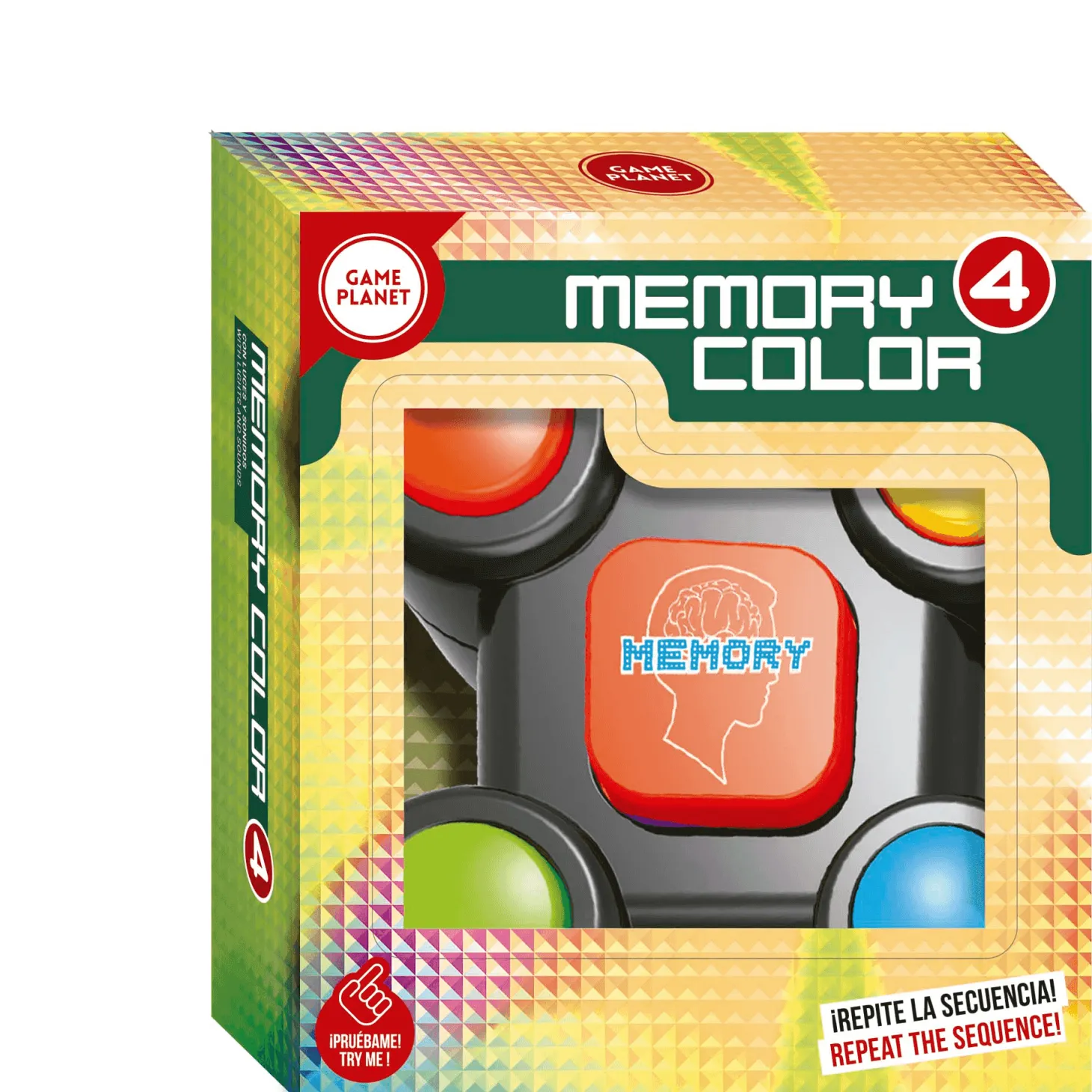 Memory Color 4 Game Planet