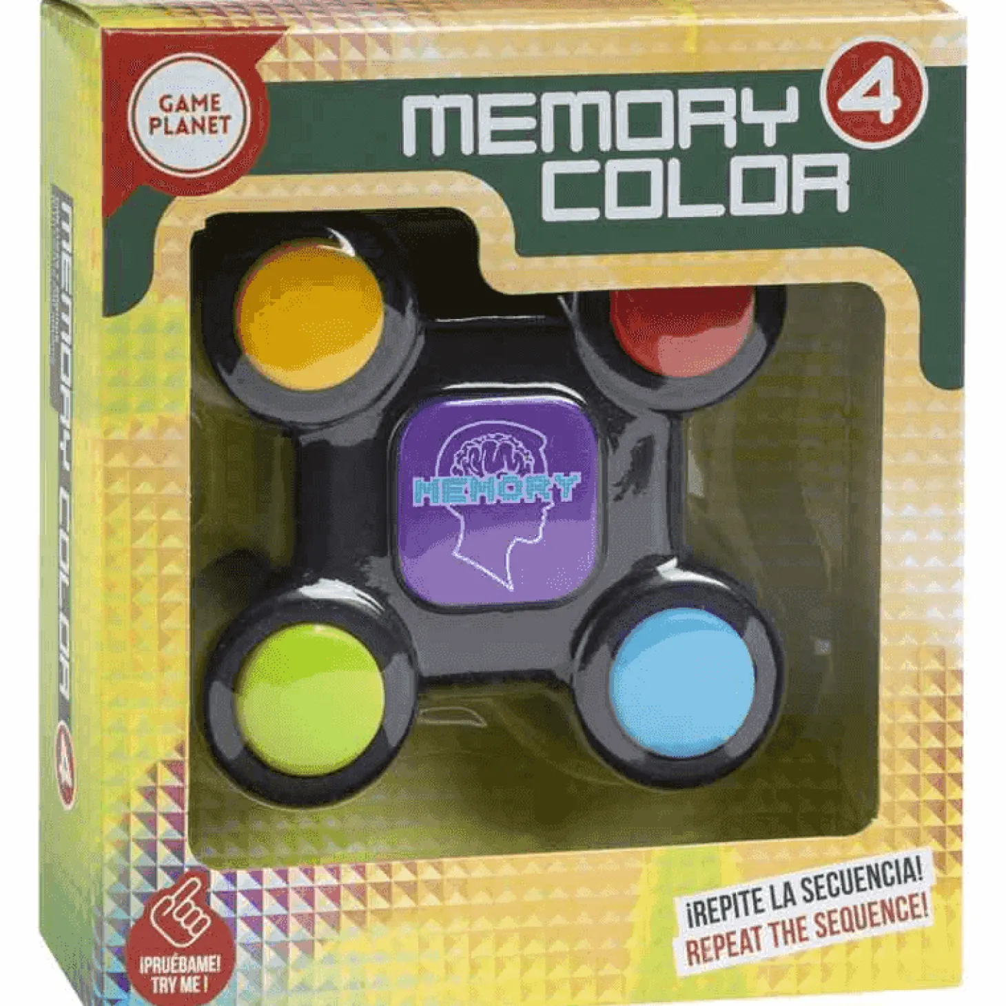 Memory Color 4 Game Planet