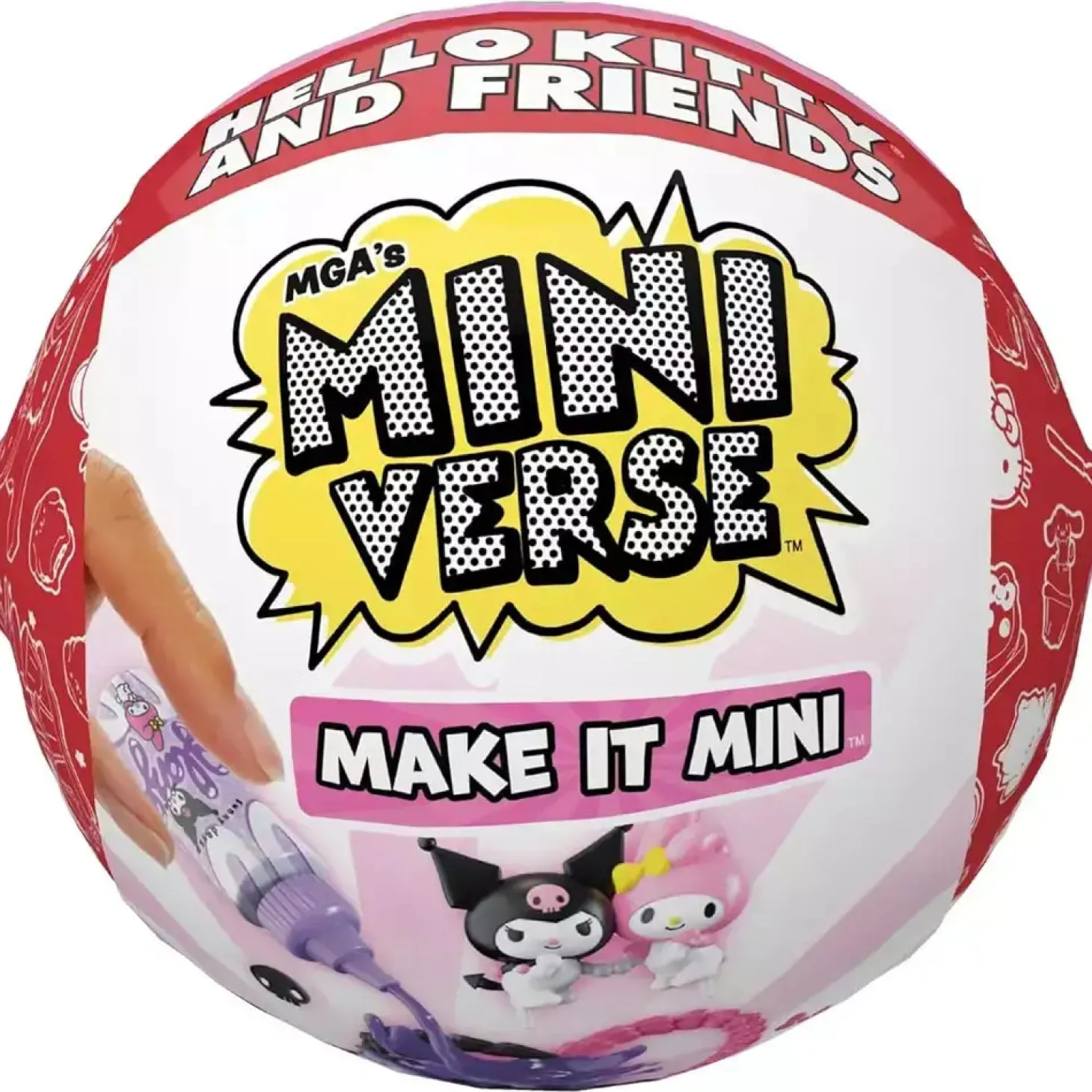 MGA Minivere Make it Mini Hello Kitty and Friends