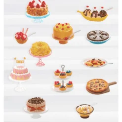 MGA´s Miniverse - Food Series - Diner - Cenas Serie 2A-B