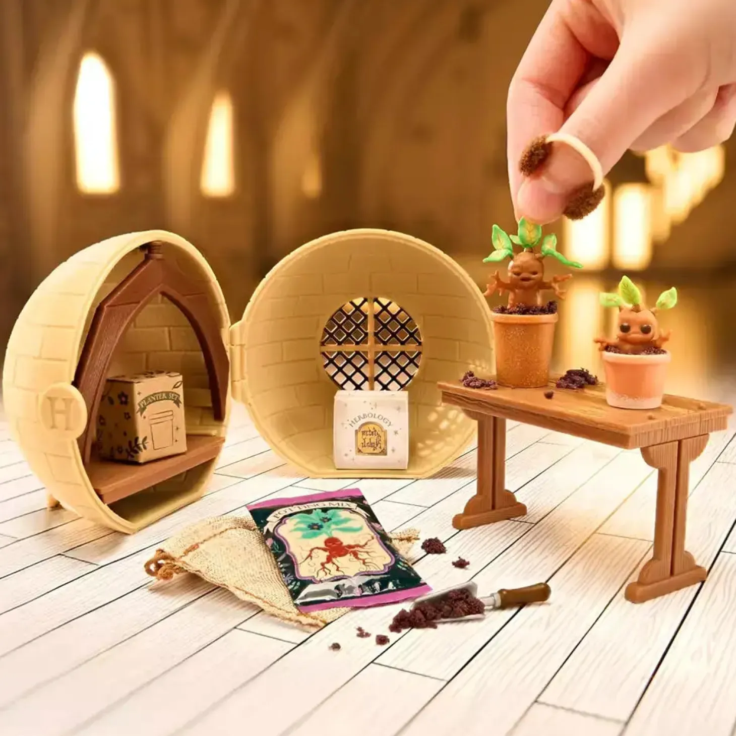 MGA´s Miniverse – Volver a Hogwarts con Harry Potter