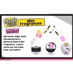 MGA´s Miniverse Make It Mini – Fragancias coleccionables