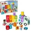 Mi Ciudad LEGO DUPLO Camión del Alfabeto Juguete 10421