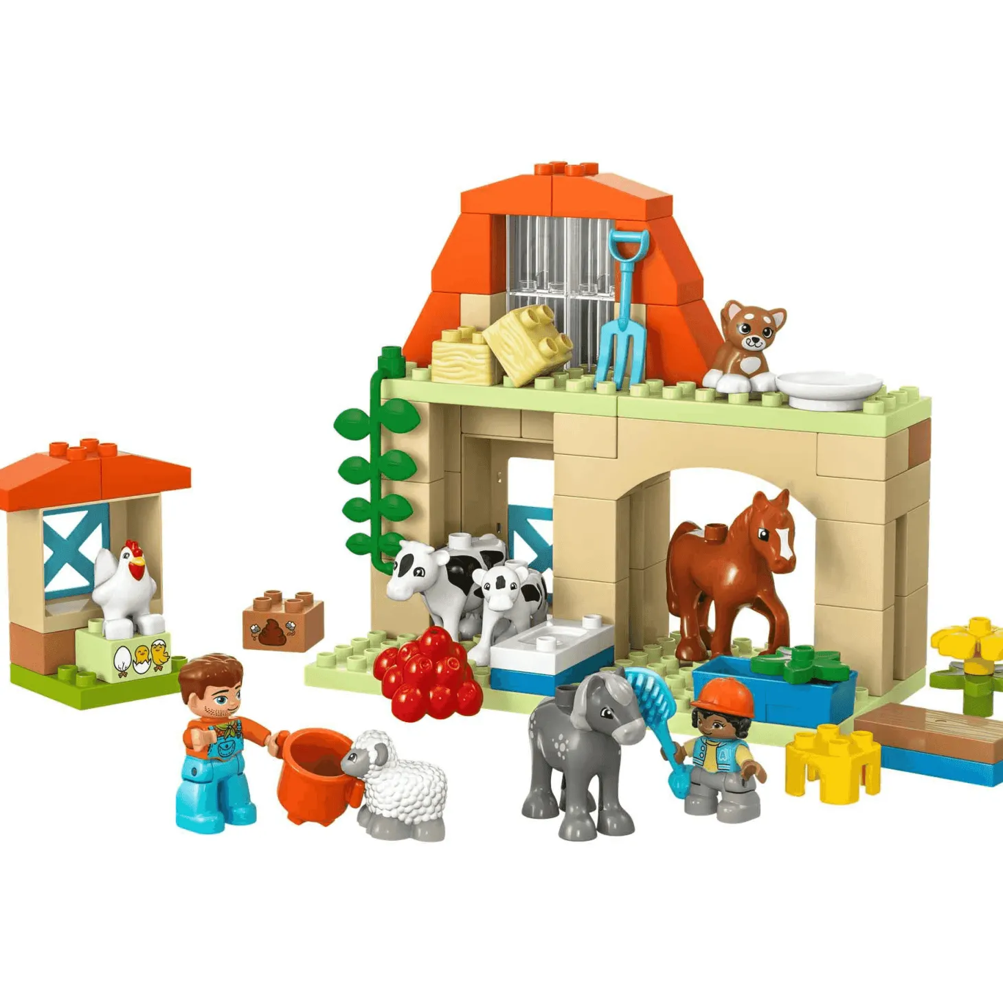 Mi Ciudad LEGO DUPLO Cuidado de Animales en la Granja 10416