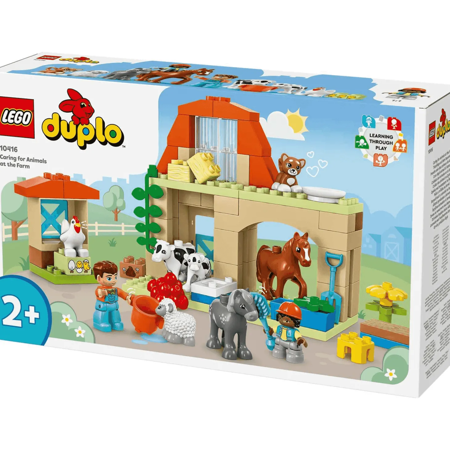 Mi Ciudad LEGO DUPLO Cuidado de Animales en la Granja 10416