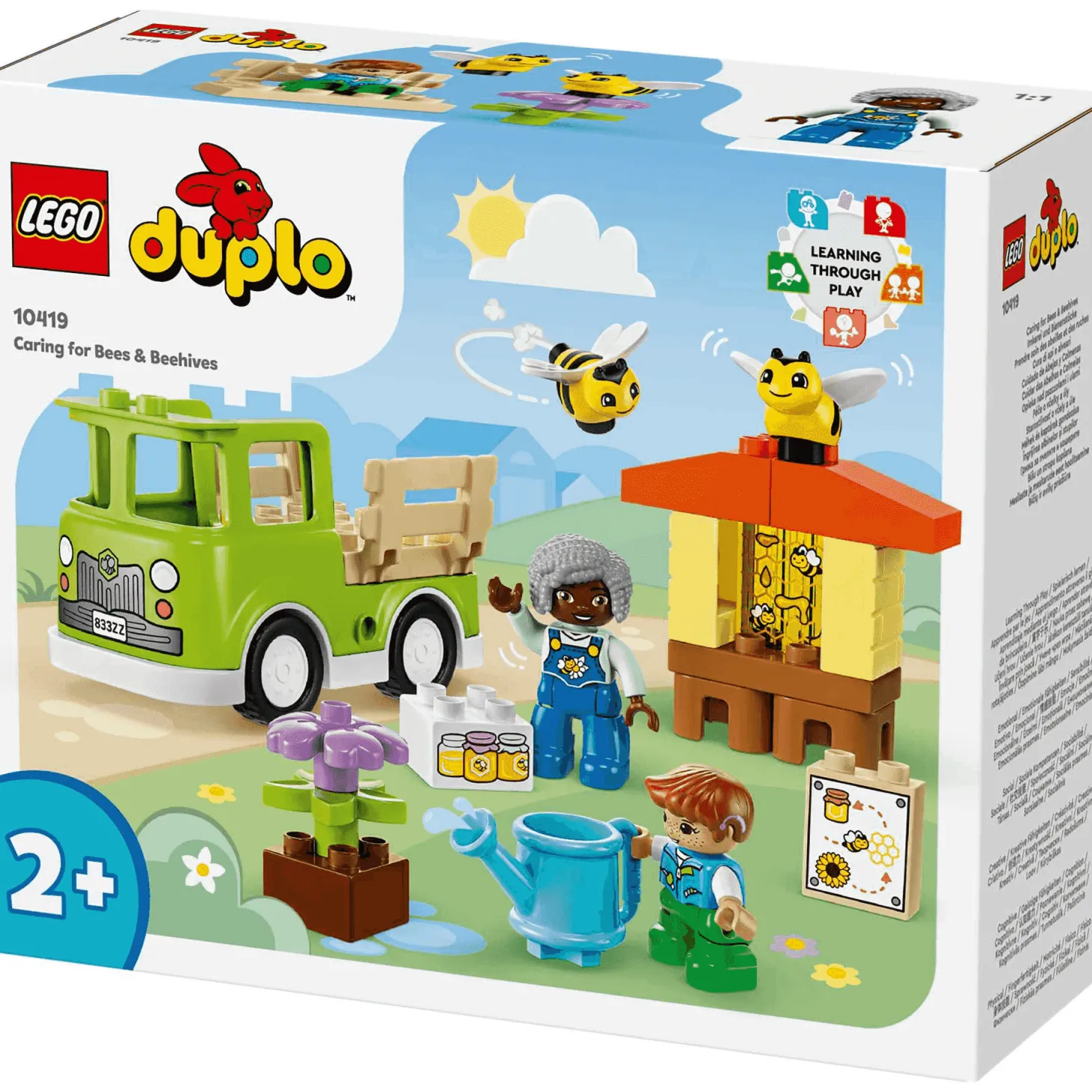 Mi Ciudad LEGO DUPLO Cuidado de Abejas y Colmenas Juguete 10419