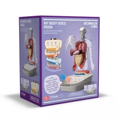 Mi Cuerpo Vozpedia 3D anatómico interactivo