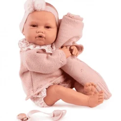 Mi Pequeño Reborn Tufi con Fular Portabebé - Antonio Juan