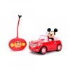 Mi Primer Coche Con Radio Control Mickey Roadster Infantil