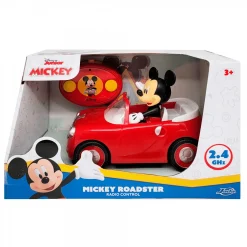 Mi Primer Coche Con Radio Control Mickey Roadster Infantil