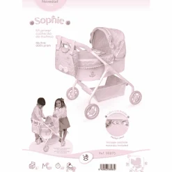 Mi Primer Cochecito de Muñecas con Accesorios De Cuevas