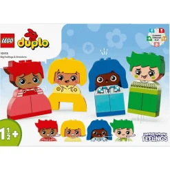 Mi Primer LEGO DUPLO Grandes Sentimientos y Emociones 10415