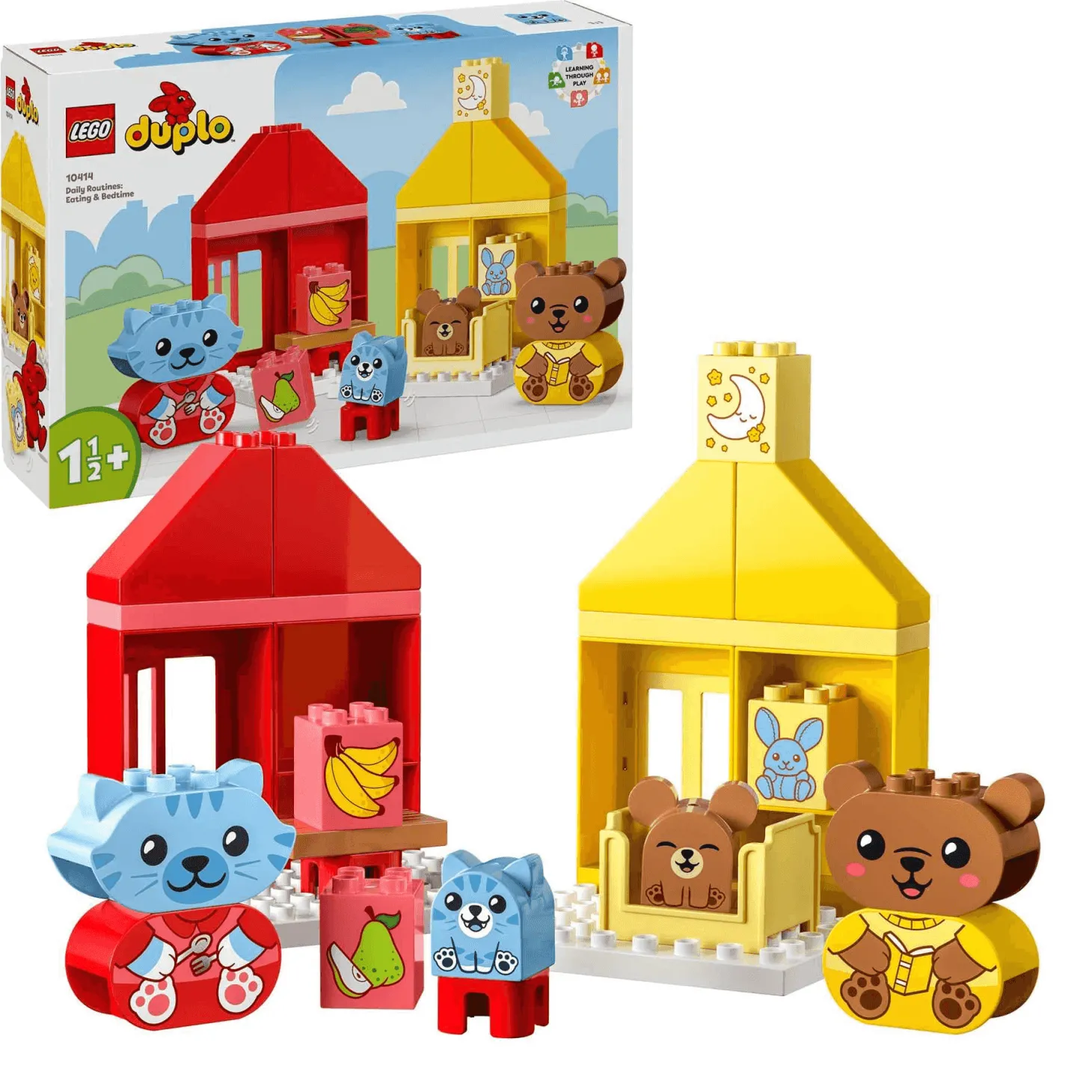 Mi Primer LEGO DUPLO Rutinas Diarias: Comer y Dormir 10414