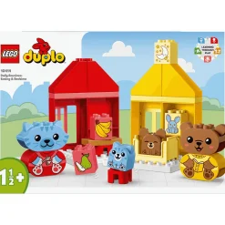 Mi Primer LEGO DUPLO Rutinas Diarias: Comer y Dormir 10414