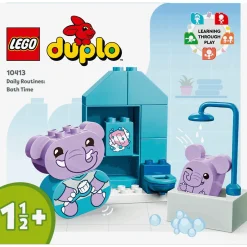 Mi Primer LEGO DUPLO Rutinas Diarias: Hora del Baño 10413