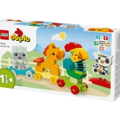 Mi Primer LEGO DUPLO Tren de los Animales Juguete inspirado en la naturaleza 10412