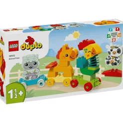 Mi Primer LEGO DUPLO Tren de los Animales Juguete inspirado en la naturaleza 10412