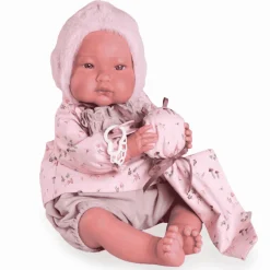 Mi Primer Reborn Alejandra con Dou Dou - Muñecas Antonio Juan