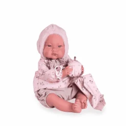 Mi Primer Reborn Alejandra con Dou Dou - Muñecas Antonio Juan