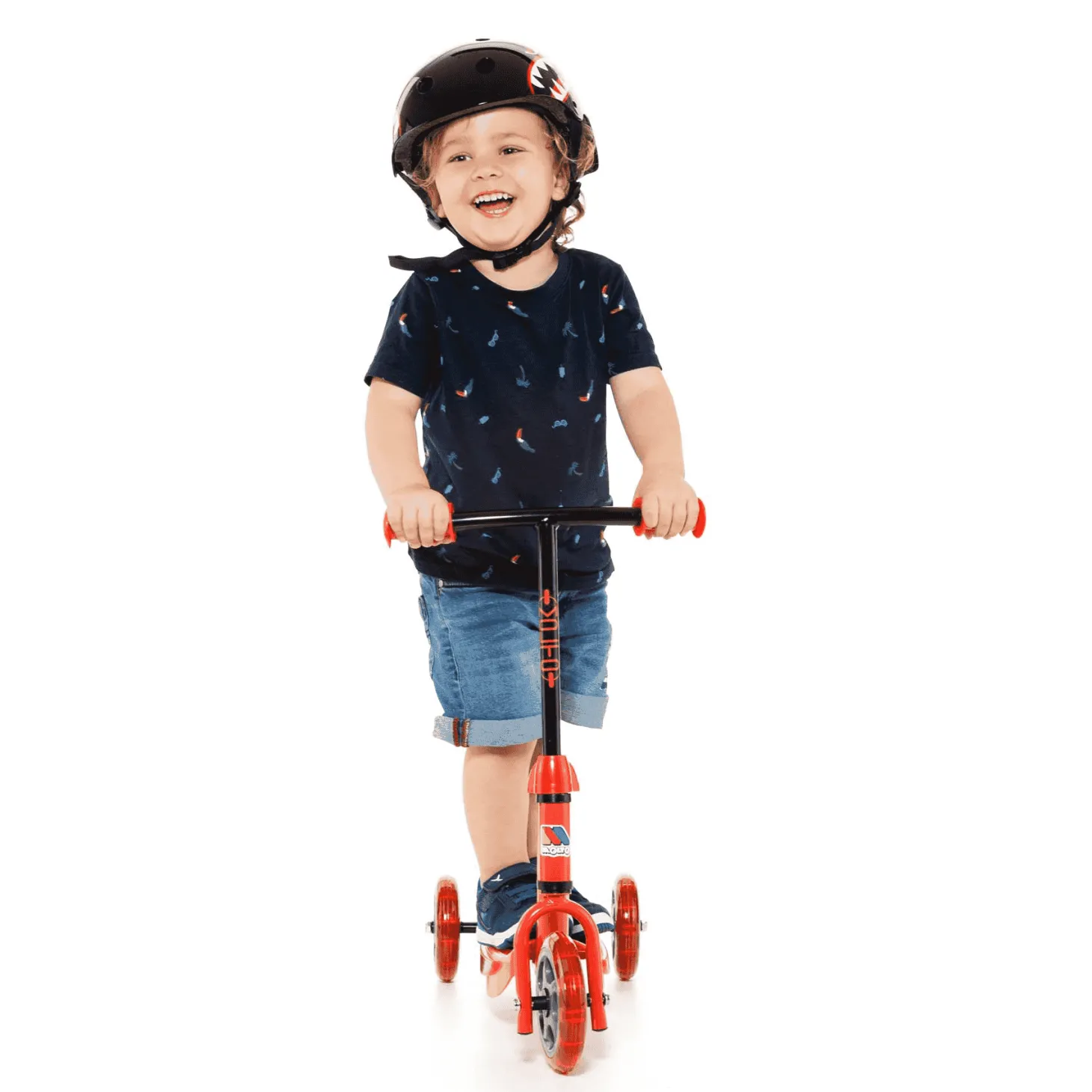 Mi primer Scooter Rojo Molto