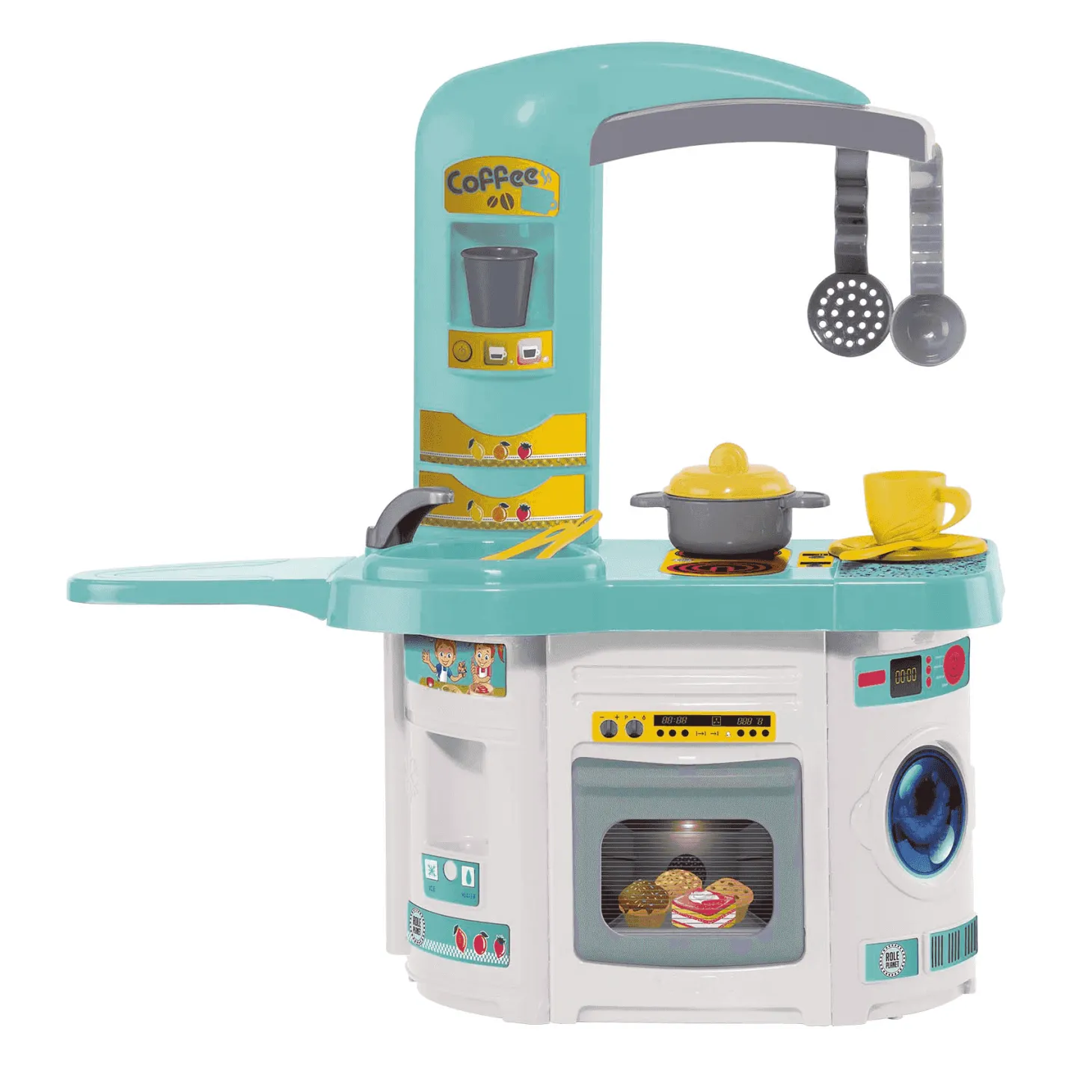 Mi Primera Cocina de Juguete Mint Role Planet