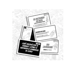 MicroMacro: Crime City – Juego de mesa cooperativo de detectives