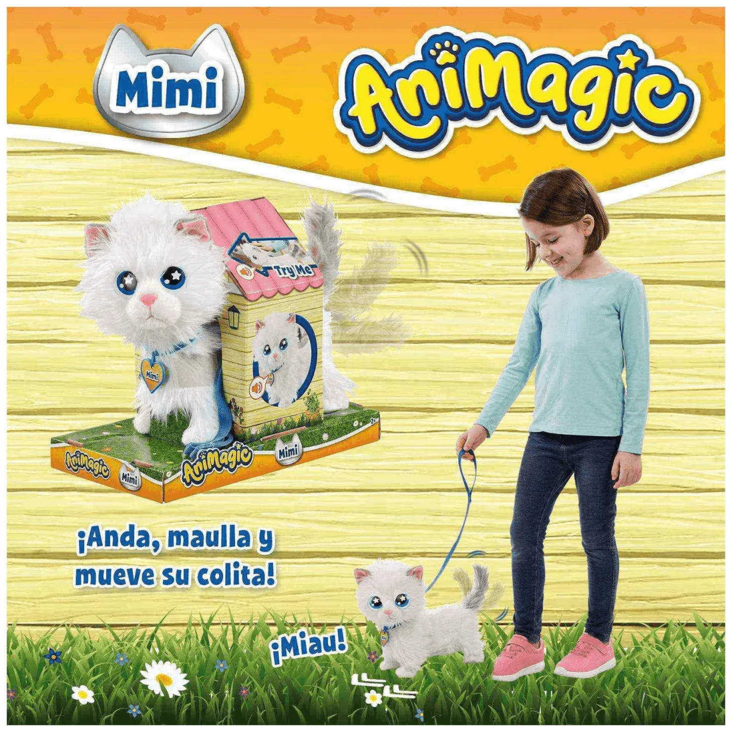 Mimi Mimitos Animagic Gatita Mimosa