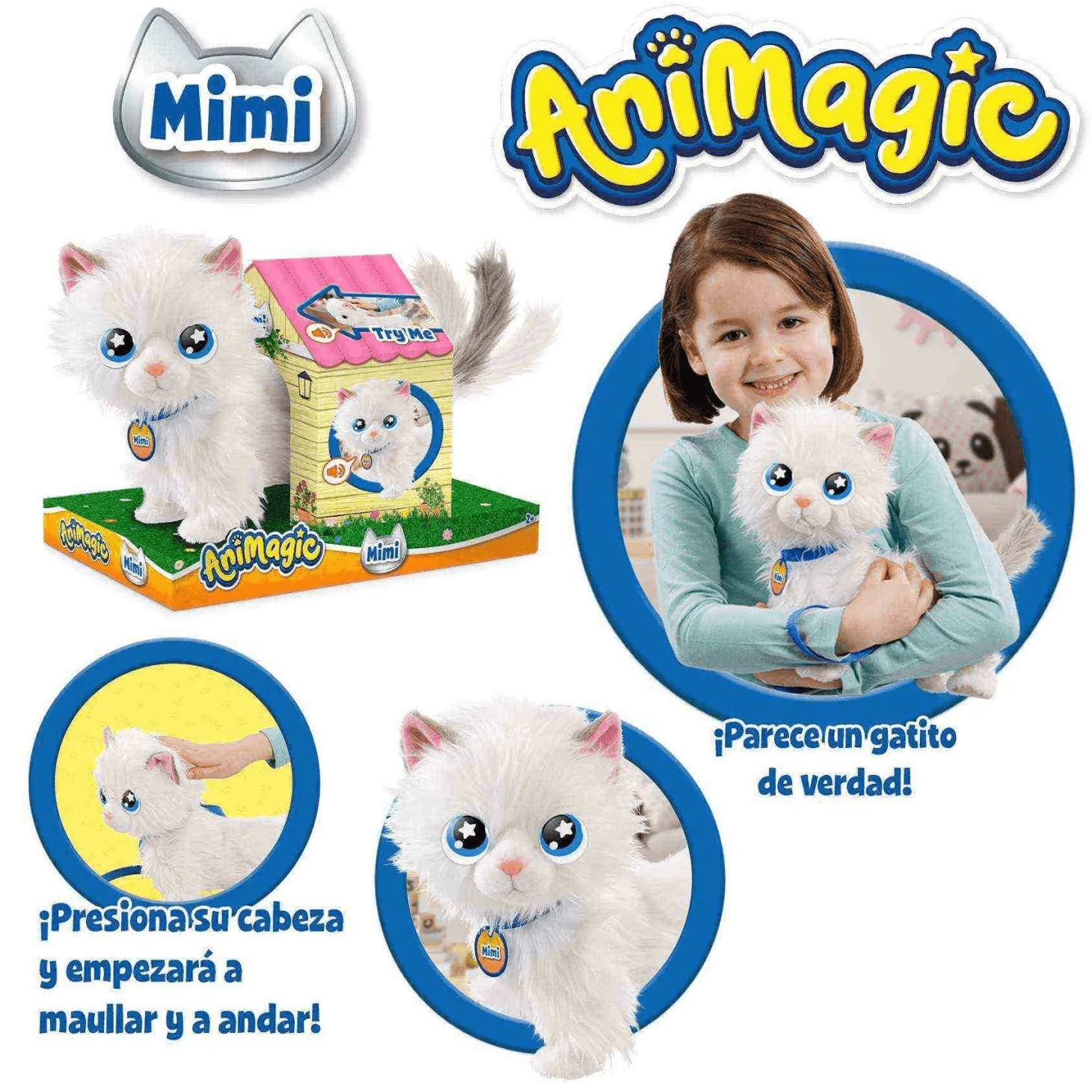 Mimi Mimitos Animagic Gatita Mimosa