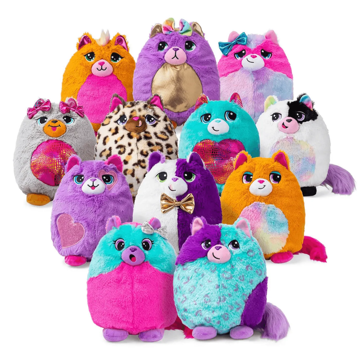 Mimimiau Tira Y Wow Peluche Gato