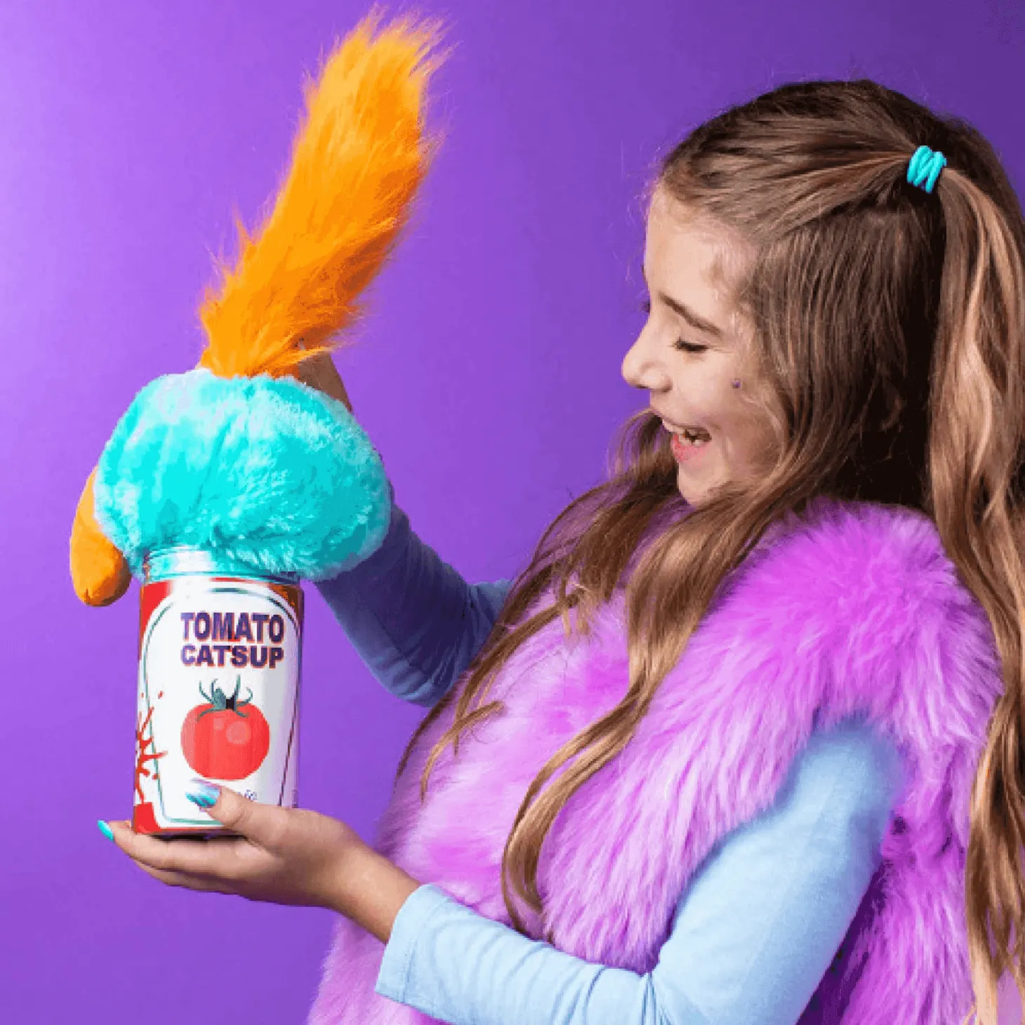 Mimimiau Tira Y Wow Peluche Gato