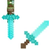Minecraft Espada de diamante encantada con luces y sonidos juguetes
